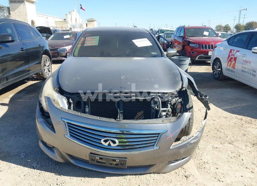Photo 12 of 2011 Infiniti G37x (VIN JN1CV6AR4BM404187)