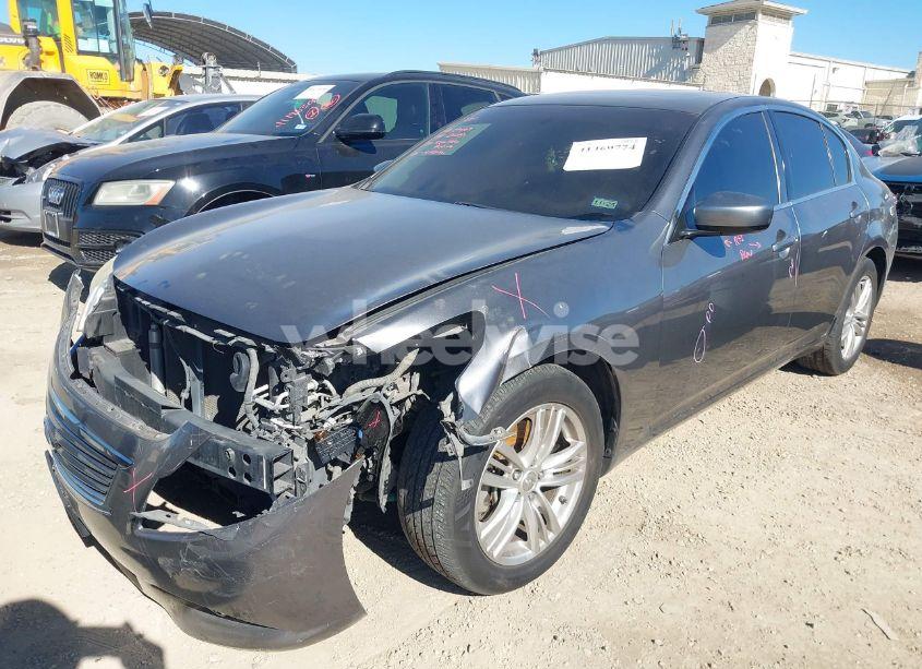 Photo 2 of 2011 Infiniti G37x (VIN JN1CV6AR4BM404187)