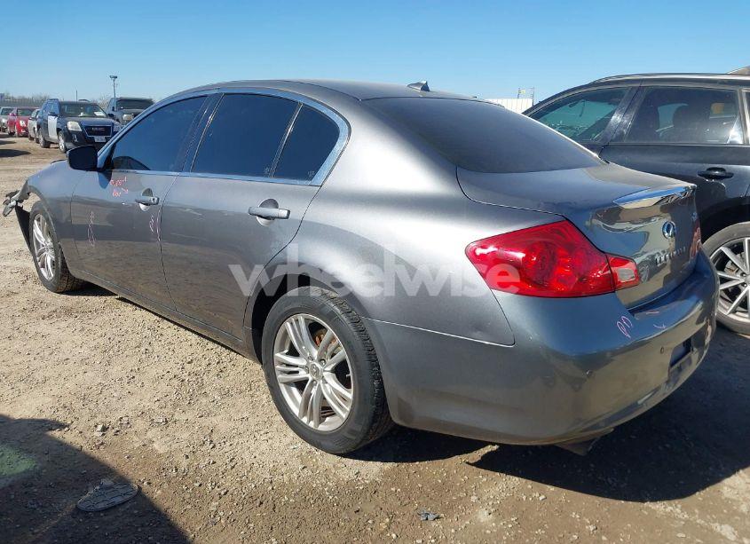 Photo 3 of 2011 Infiniti G37x (VIN JN1CV6AR4BM404187)