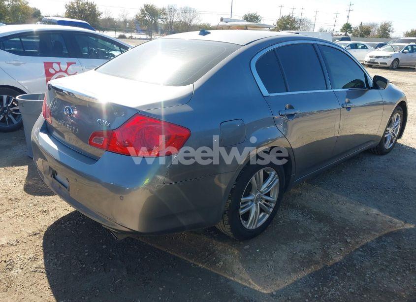 Photo 4 of 2011 Infiniti G37x (VIN JN1CV6AR4BM404187)