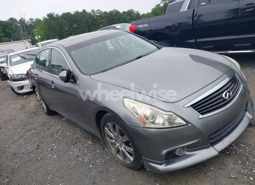 2011 Infiniti G37x (VIN JN1CV6AR4BM404481) main photo