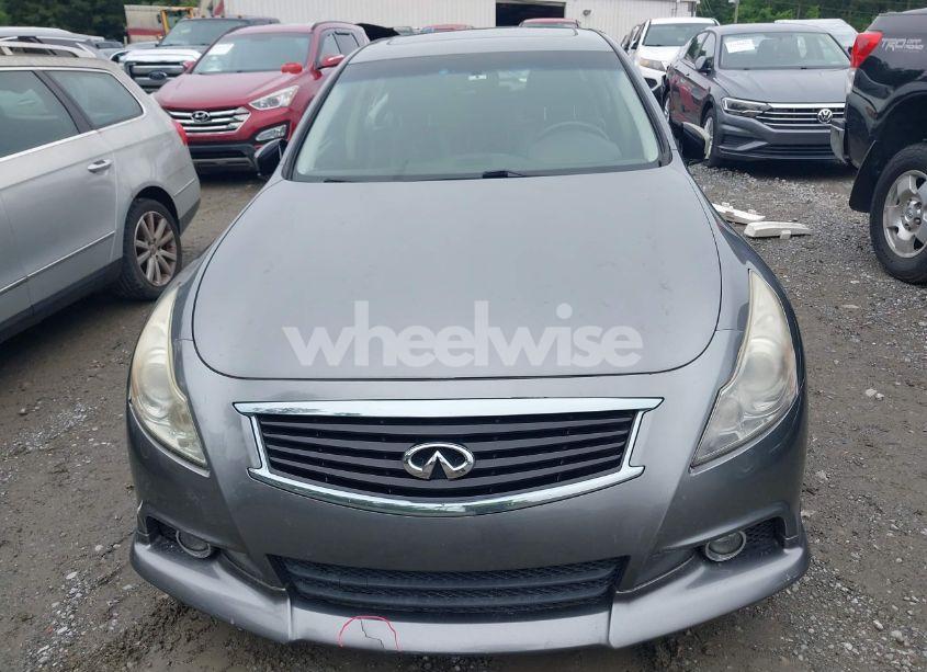 Photo 12 of 2011 Infiniti G37x (VIN JN1CV6AR4BM404481)