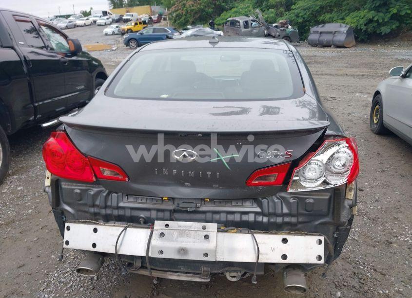 Photo 16 of 2011 Infiniti G37x (VIN JN1CV6AR4BM404481)