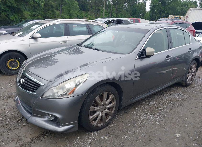 Photo 2 of 2011 Infiniti G37x (VIN JN1CV6AR4BM404481)