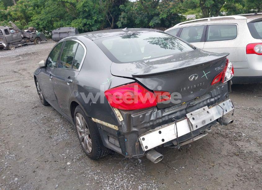 Photo 3 of 2011 Infiniti G37x (VIN JN1CV6AR4BM404481)