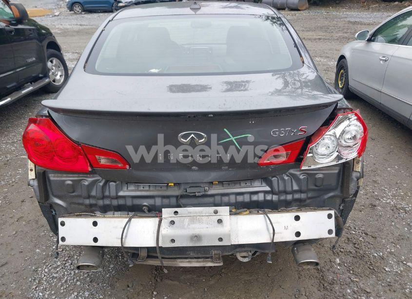Photo 6 of 2011 Infiniti G37x (VIN JN1CV6AR4BM404481)