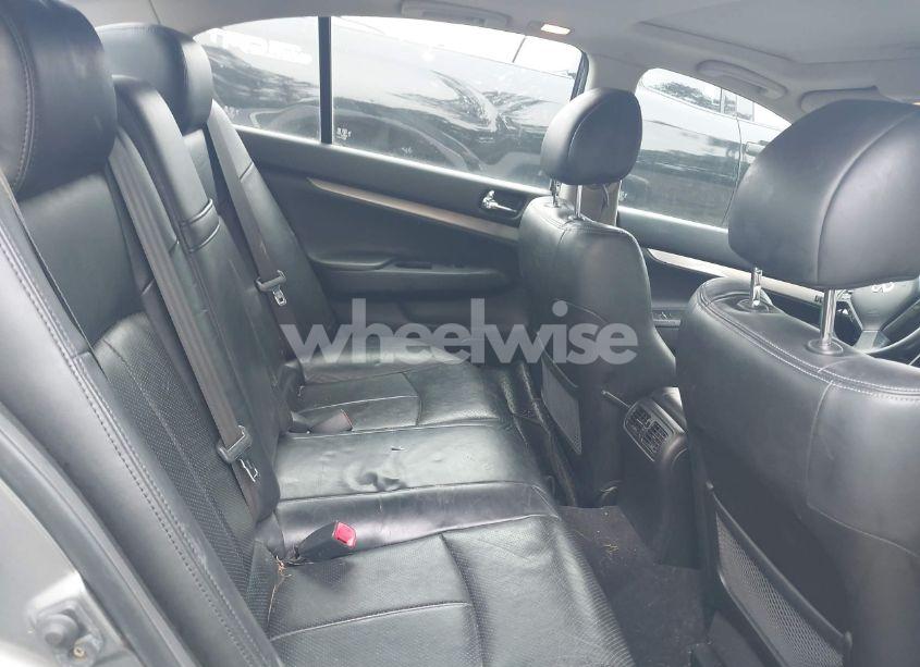 Photo 8 of 2011 Infiniti G37x (VIN JN1CV6AR4BM404481)