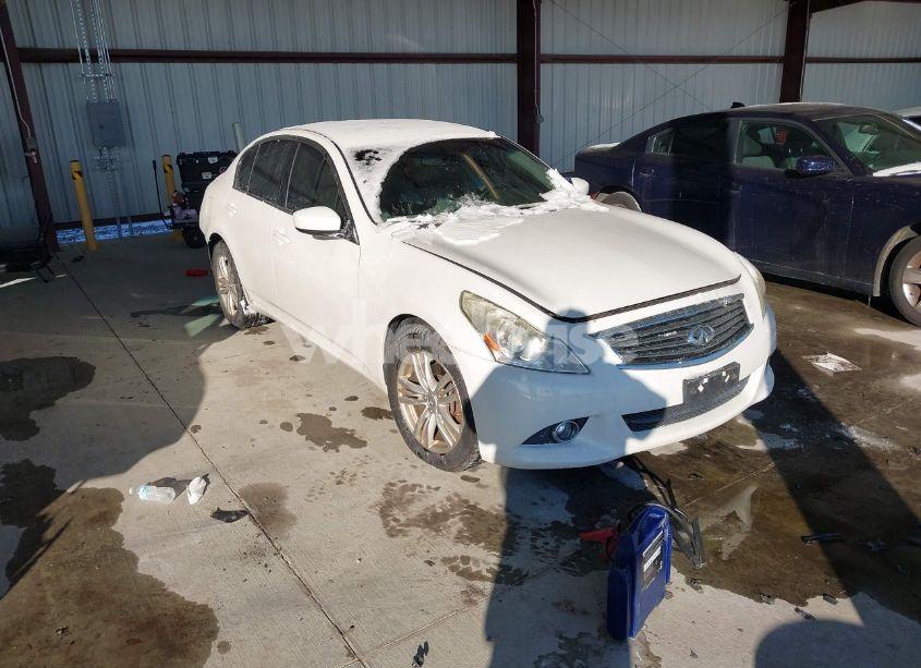 2012 Infiniti G37 X (VIN JN1CV6AR4CM673579) main photo