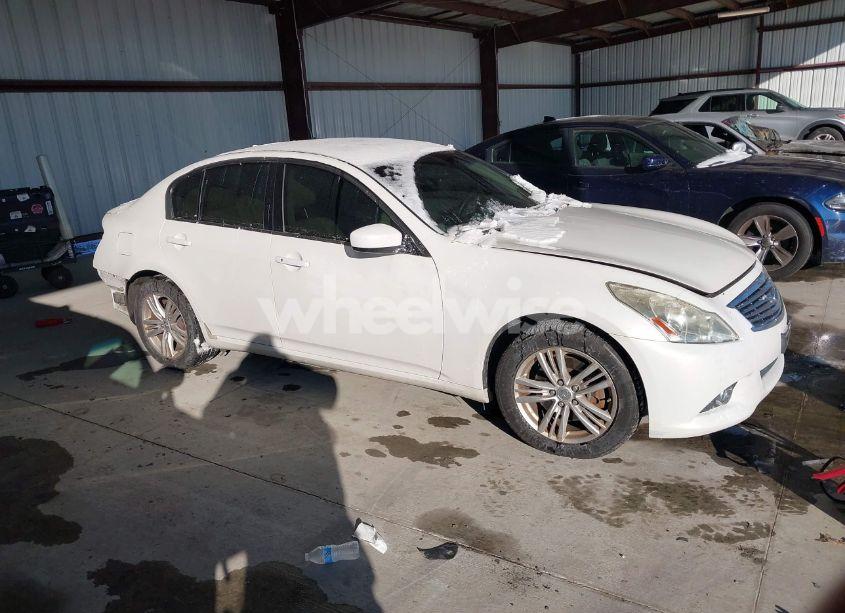 Photo 13 of 2012 Infiniti G37 X (VIN JN1CV6AR4CM673579)
