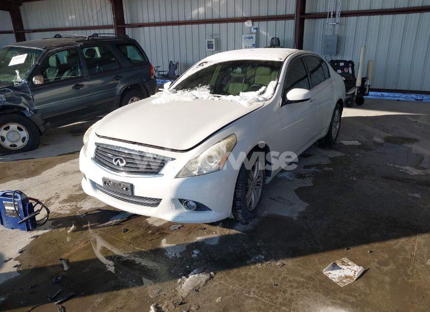 Photo 2 of 2012 Infiniti G37 X (VIN JN1CV6AR4CM673579)