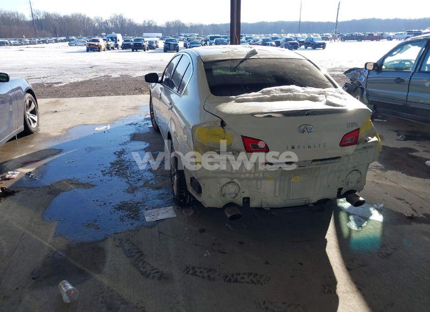 Photo 3 of 2012 Infiniti G37 X (VIN JN1CV6AR4CM673579)