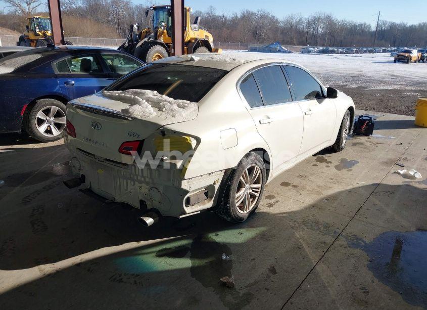 Photo 4 of 2012 Infiniti G37 X (VIN JN1CV6AR4CM673579)