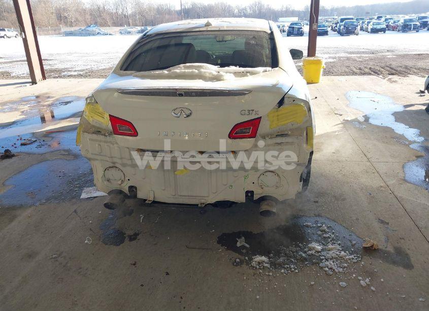 Photo 6 of 2012 Infiniti G37 X (VIN JN1CV6AR4CM673579)