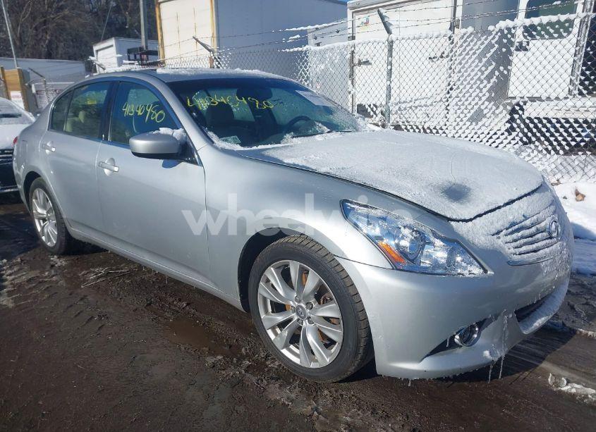 2012 Infiniti G37 X (VIN JN1CV6AR4CM677079) main photo