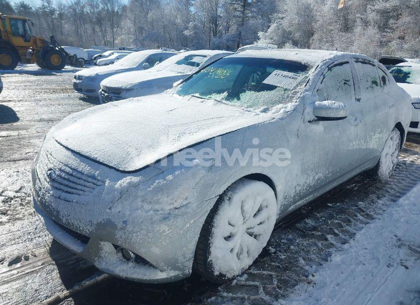 Photo 2 of 2012 Infiniti G37 X (VIN JN1CV6AR4CM677079)