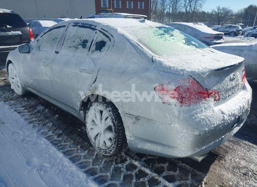 Photo 3 of 2012 Infiniti G37 X (VIN JN1CV6AR4CM677079)