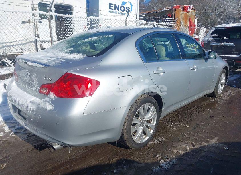 Photo 4 of 2012 Infiniti G37 X (VIN JN1CV6AR4CM677079)