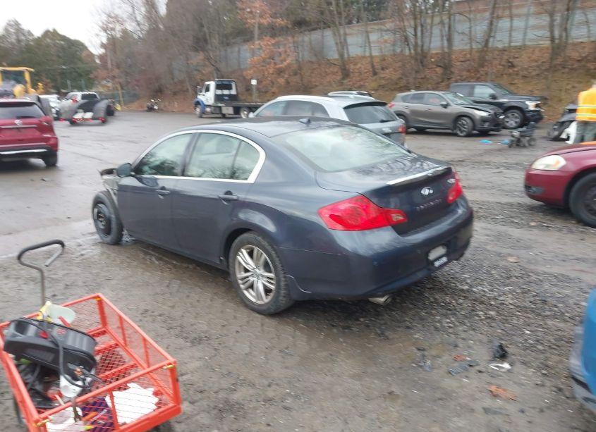 Photo 3 of 2012 Infiniti G37x (VIN JN1CV6AR4CM974305)