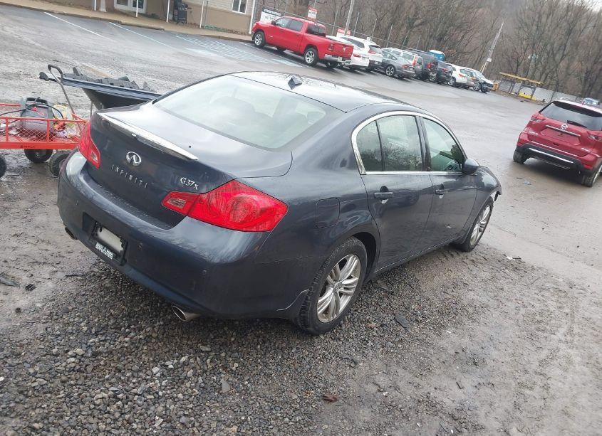 Photo 4 of 2012 Infiniti G37x (VIN JN1CV6AR4CM974305)