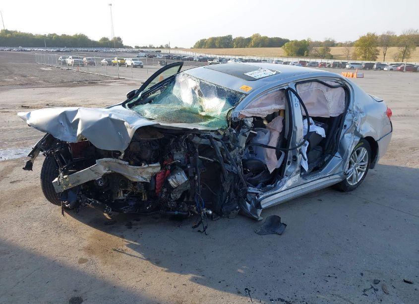 Photo 2 of 2012 Infiniti G37x (VIN JN1CV6AR4CM975518)