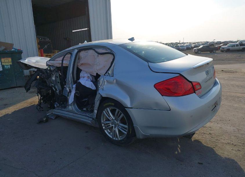 Photo 3 of 2012 Infiniti G37x (VIN JN1CV6AR4CM975518)