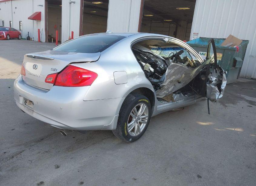 Photo 4 of 2012 Infiniti G37x (VIN JN1CV6AR4CM975518)