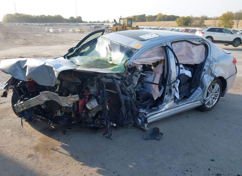 Photo 6 of 2012 Infiniti G37x (VIN JN1CV6AR4CM975518)