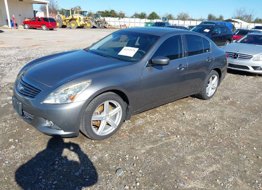 Photo 2 of 2013 Infiniti G37x (VIN JN1CV6AR4DM359142)