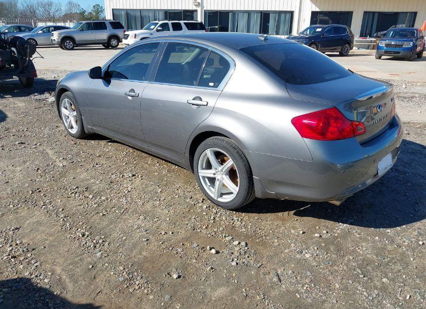 Photo 3 of 2013 Infiniti G37x (VIN JN1CV6AR4DM359142)