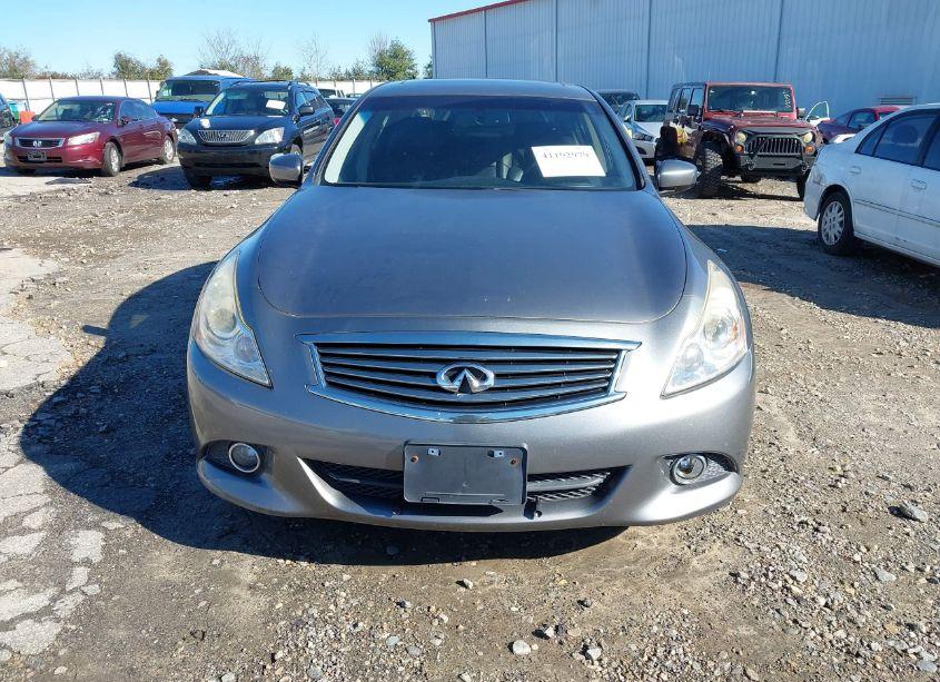 Photo 6 of 2013 Infiniti G37x (VIN JN1CV6AR4DM359142)