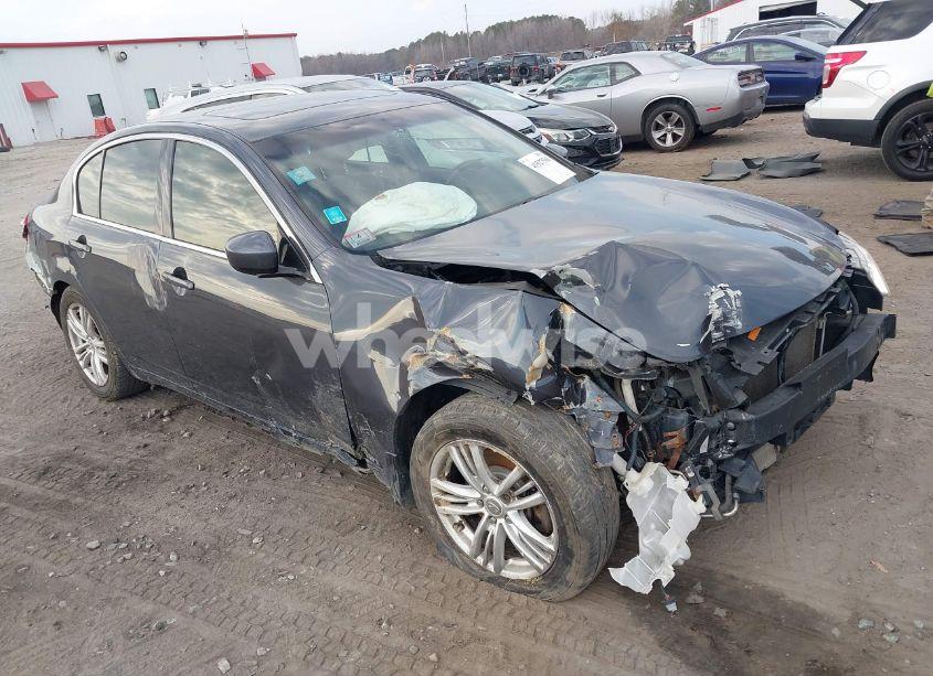 2010 Infiniti G37x (VIN JN1CV6AR5AM251222) main photo