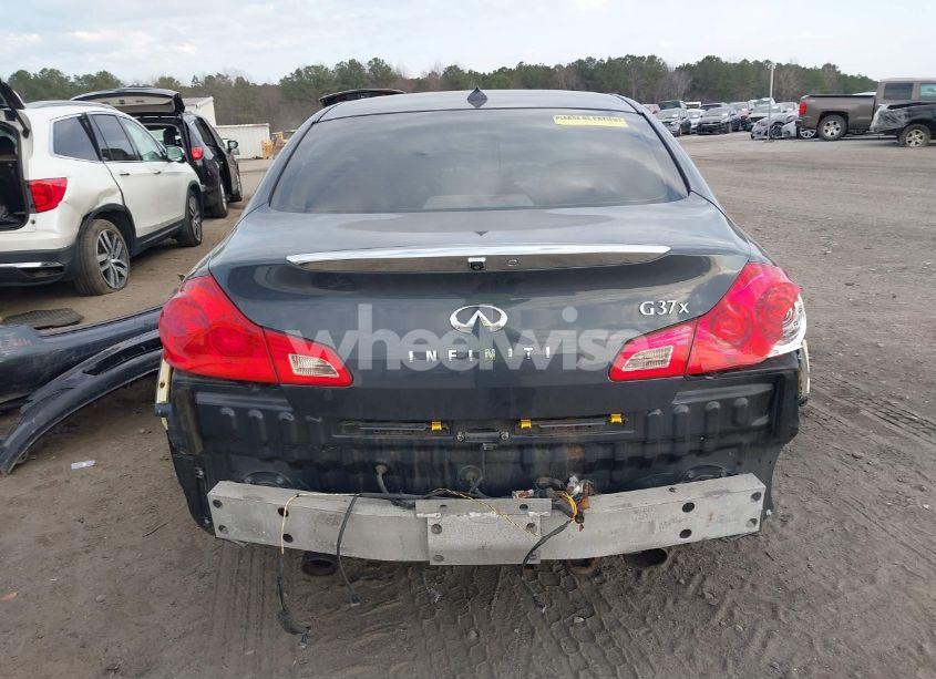 Photo 16 of 2010 Infiniti G37x (VIN JN1CV6AR5AM251222)