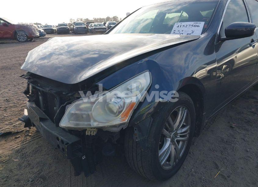 Photo 18 of 2010 Infiniti G37x (VIN JN1CV6AR5AM251222)