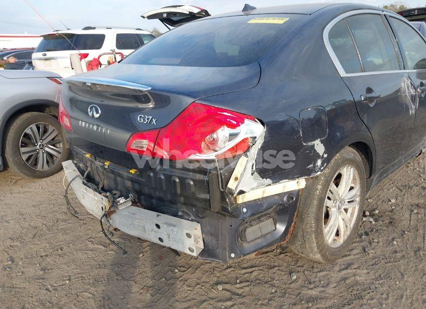 Photo 19 of 2010 Infiniti G37x (VIN JN1CV6AR5AM251222)