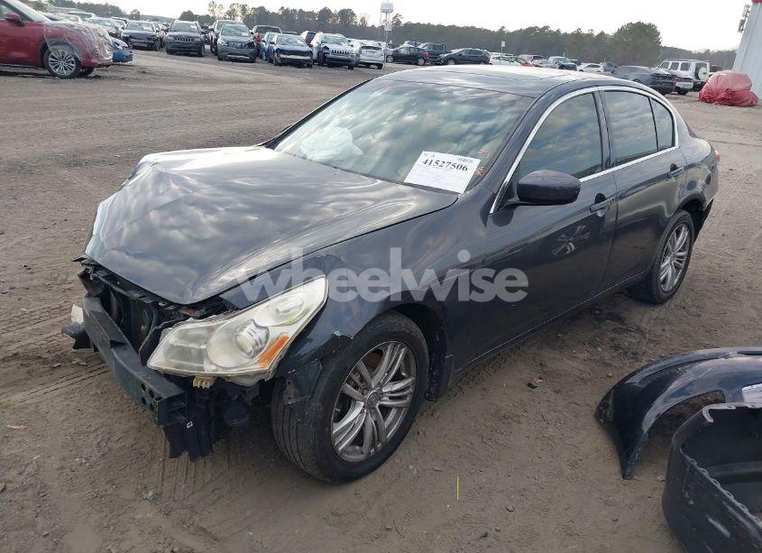 Photo 2 of 2010 Infiniti G37x (VIN JN1CV6AR5AM251222)