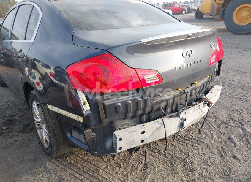 Photo 20 of 2010 Infiniti G37x (VIN JN1CV6AR5AM251222)