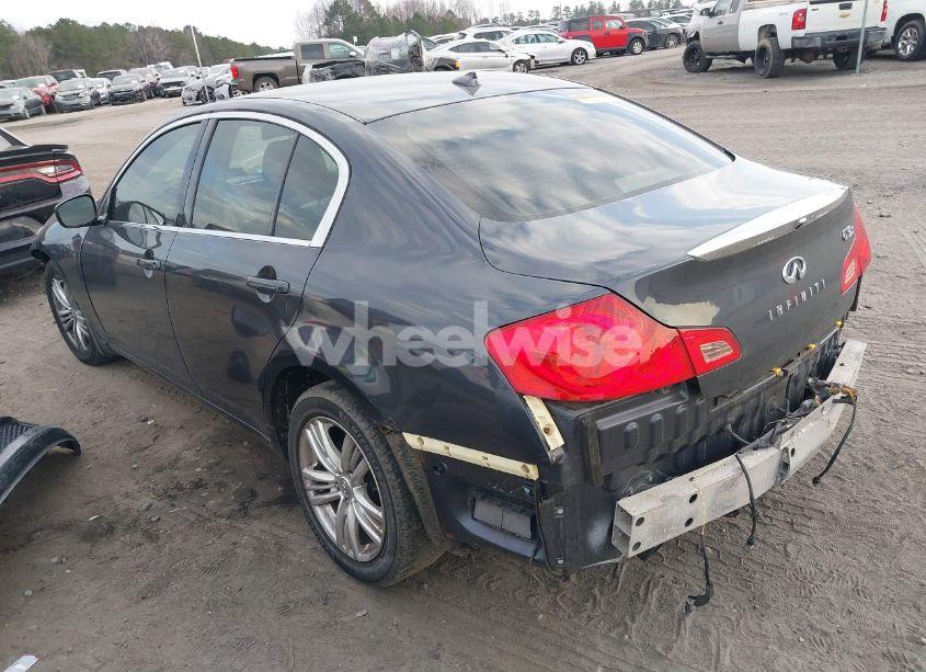 Photo 3 of 2010 Infiniti G37x (VIN JN1CV6AR5AM251222)