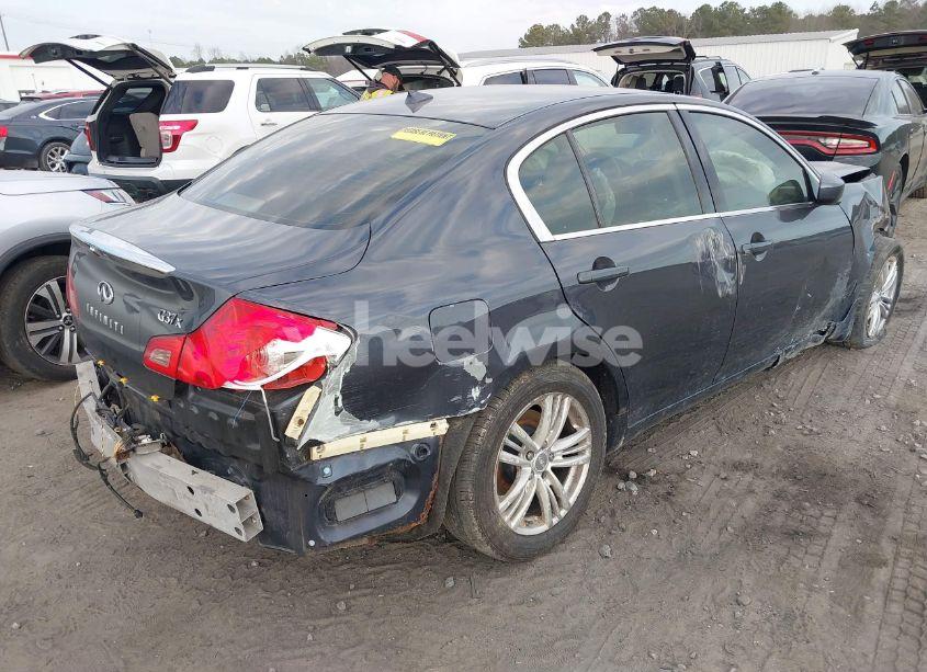 Photo 4 of 2010 Infiniti G37x (VIN JN1CV6AR5AM251222)