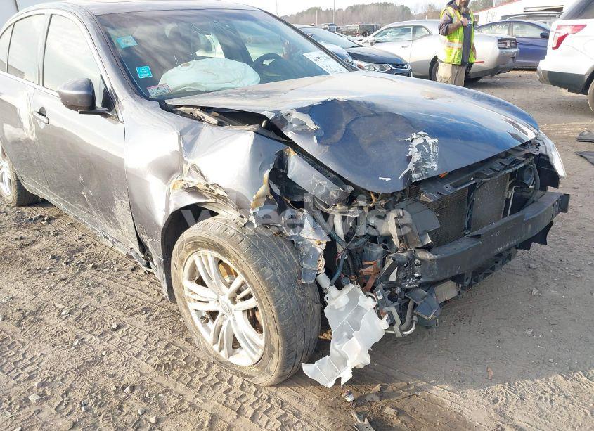 Photo 6 of 2010 Infiniti G37x (VIN JN1CV6AR5AM251222)