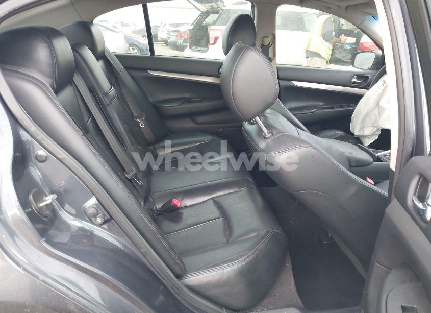 Photo 8 of 2010 Infiniti G37x (VIN JN1CV6AR5AM251222)