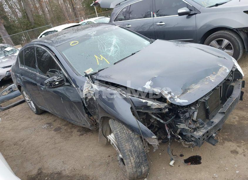 2010 Infiniti G37x (VIN JN1CV6AR5AM252368) main photo