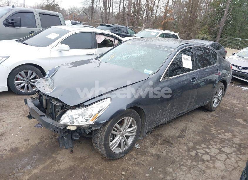 Photo 2 of 2010 Infiniti G37x (VIN JN1CV6AR5AM252368)