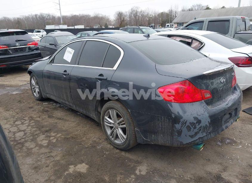 Photo 3 of 2010 Infiniti G37x (VIN JN1CV6AR5AM252368)
