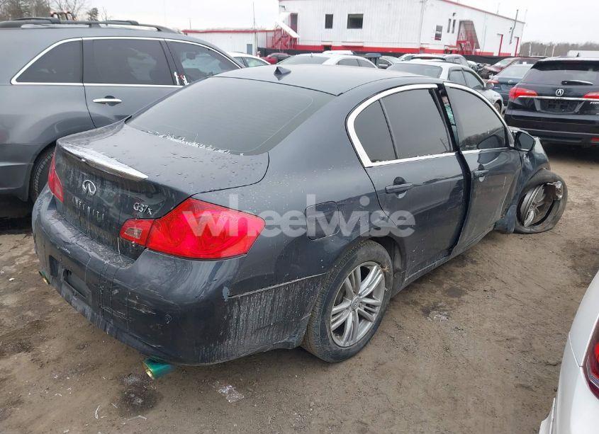 Photo 4 of 2010 Infiniti G37x (VIN JN1CV6AR5AM252368)