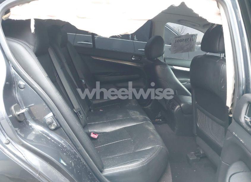 Photo 8 of 2010 Infiniti G37x (VIN JN1CV6AR5AM252368)