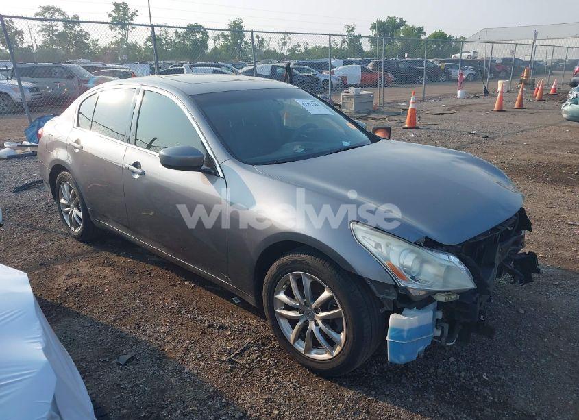 2010 Infiniti G37x (VIN JN1CV6AR5AM452165) main photo