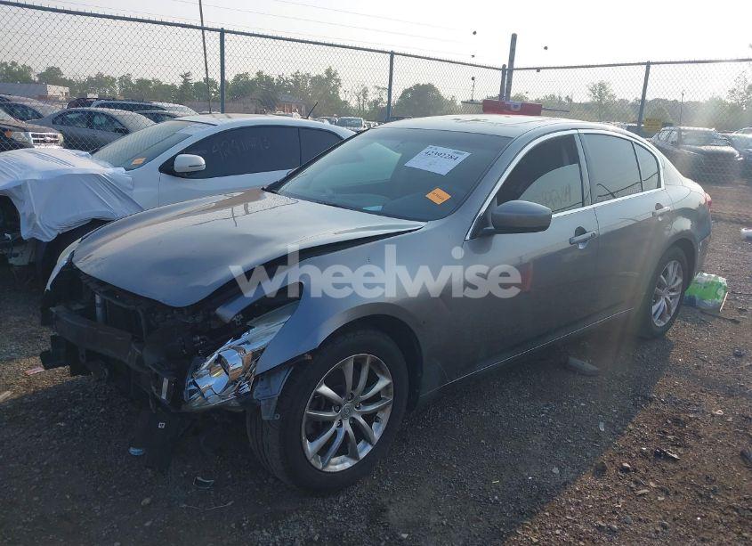 Photo 2 of 2010 Infiniti G37x (VIN JN1CV6AR5AM452165)