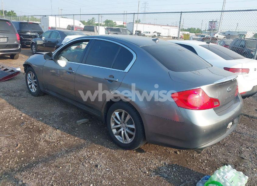 Photo 3 of 2010 Infiniti G37x (VIN JN1CV6AR5AM452165)