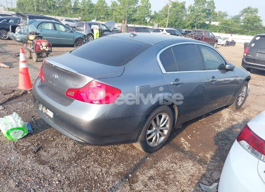 Photo 4 of 2010 Infiniti G37x (VIN JN1CV6AR5AM452165)