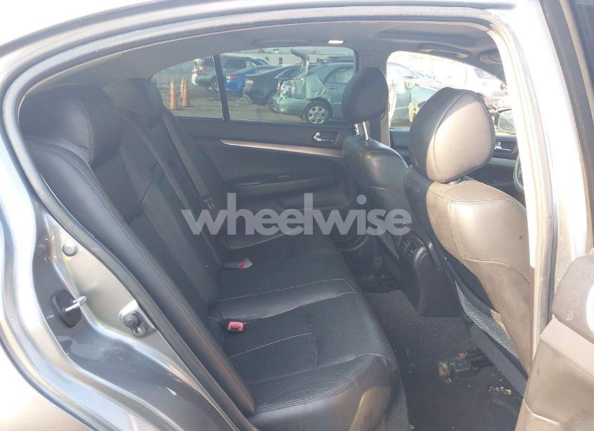 Photo 8 of 2010 Infiniti G37x (VIN JN1CV6AR5AM452165)